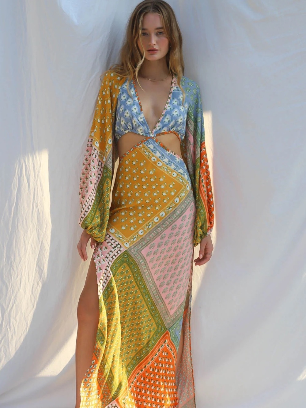 Daydream Patchwork Sonora Dress